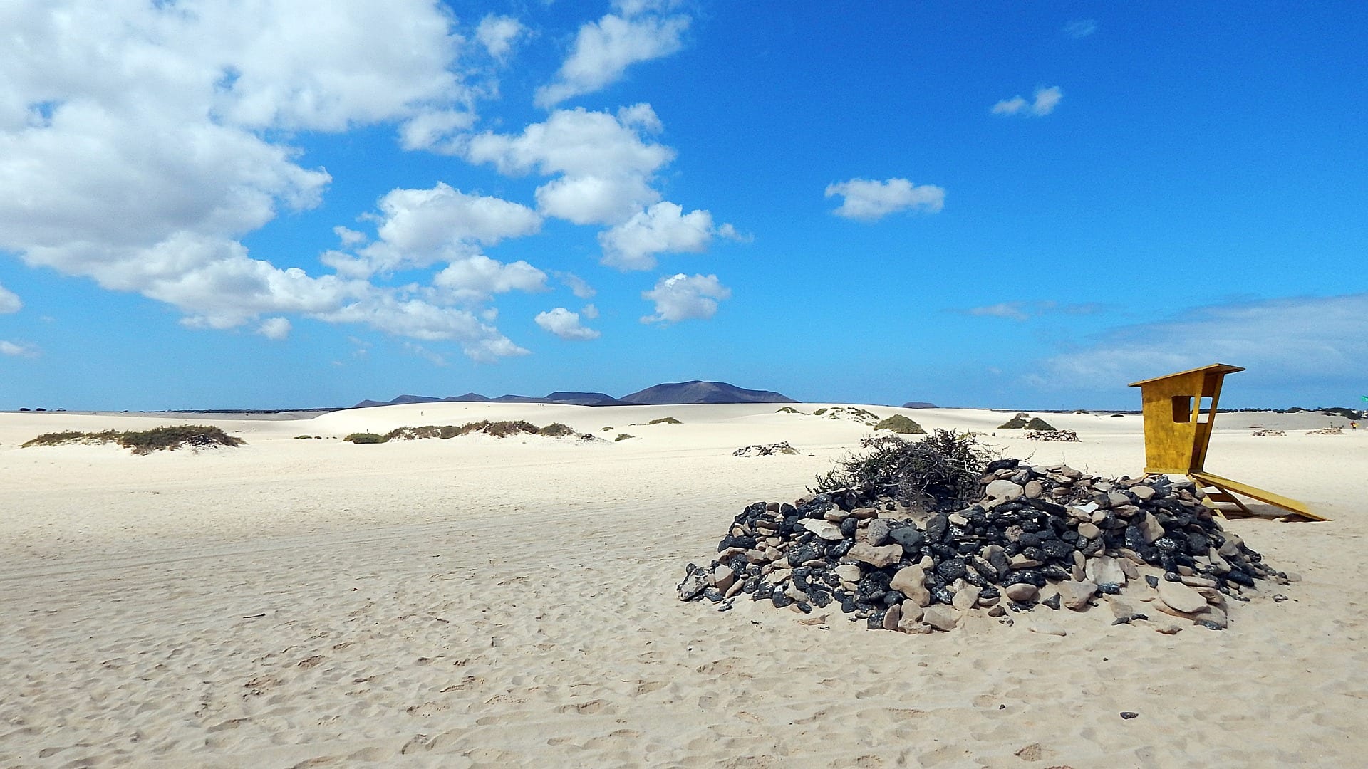 Fuerteventura is an ideal winter sun destination for people who love that remote feel