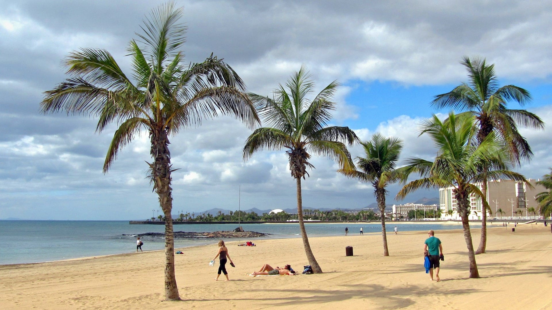 The Canary island of Lanzarote is another good choice for winter sun in December