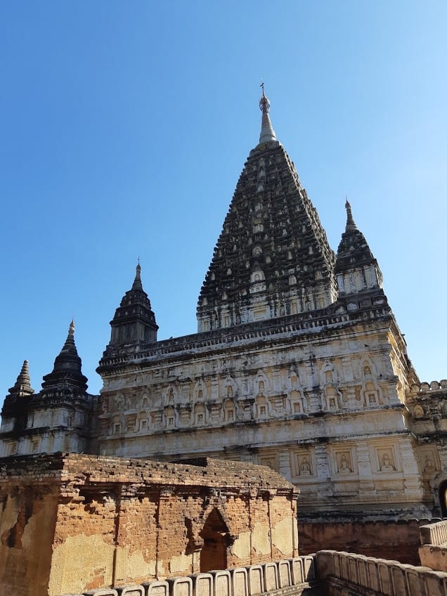 The Mahabodhi temple at Bagan