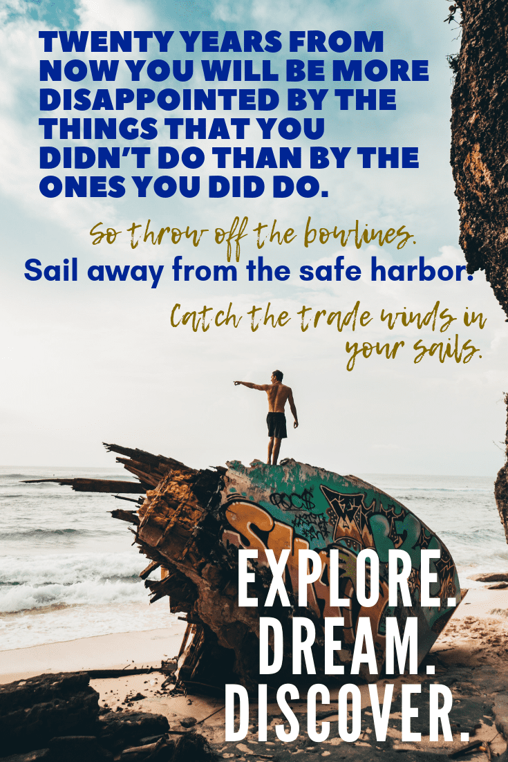 Mark Twain travel quotes