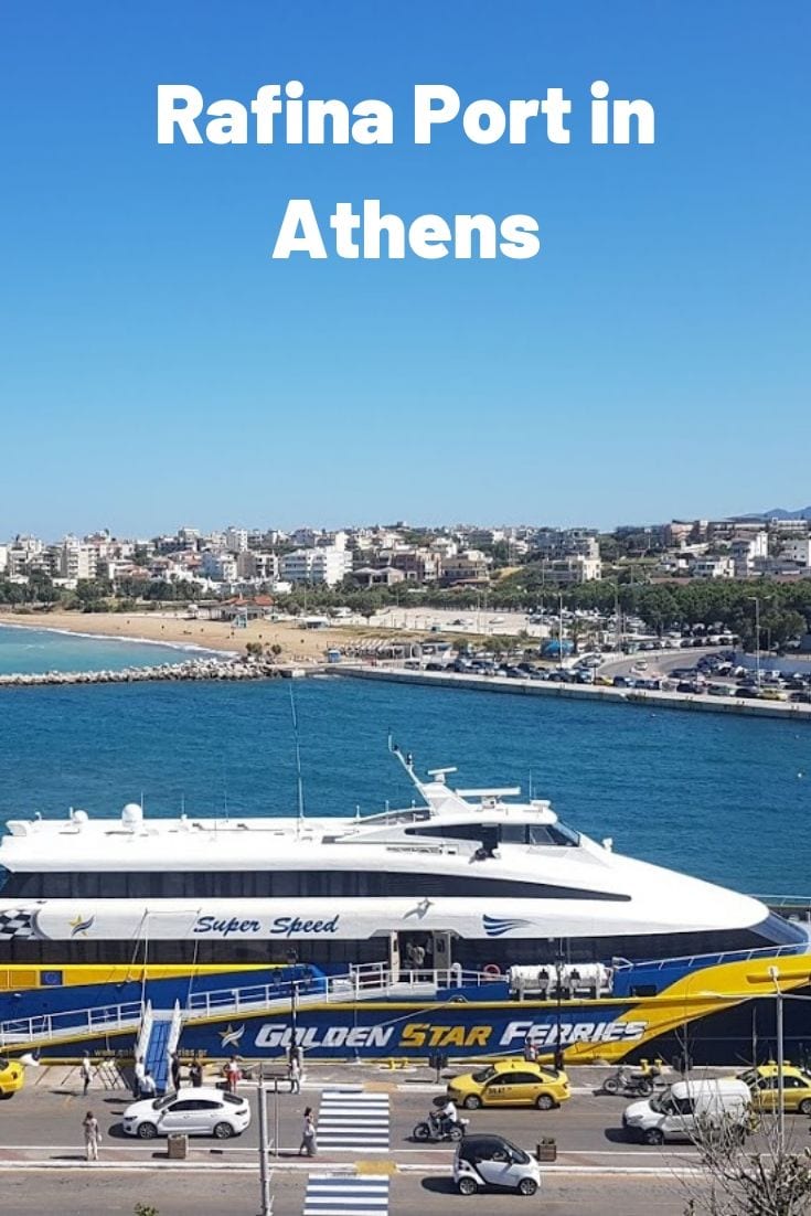 Rafina Port in Athens - Everything you need to know about Rafina Port before taking a ferry to the Greek islands.