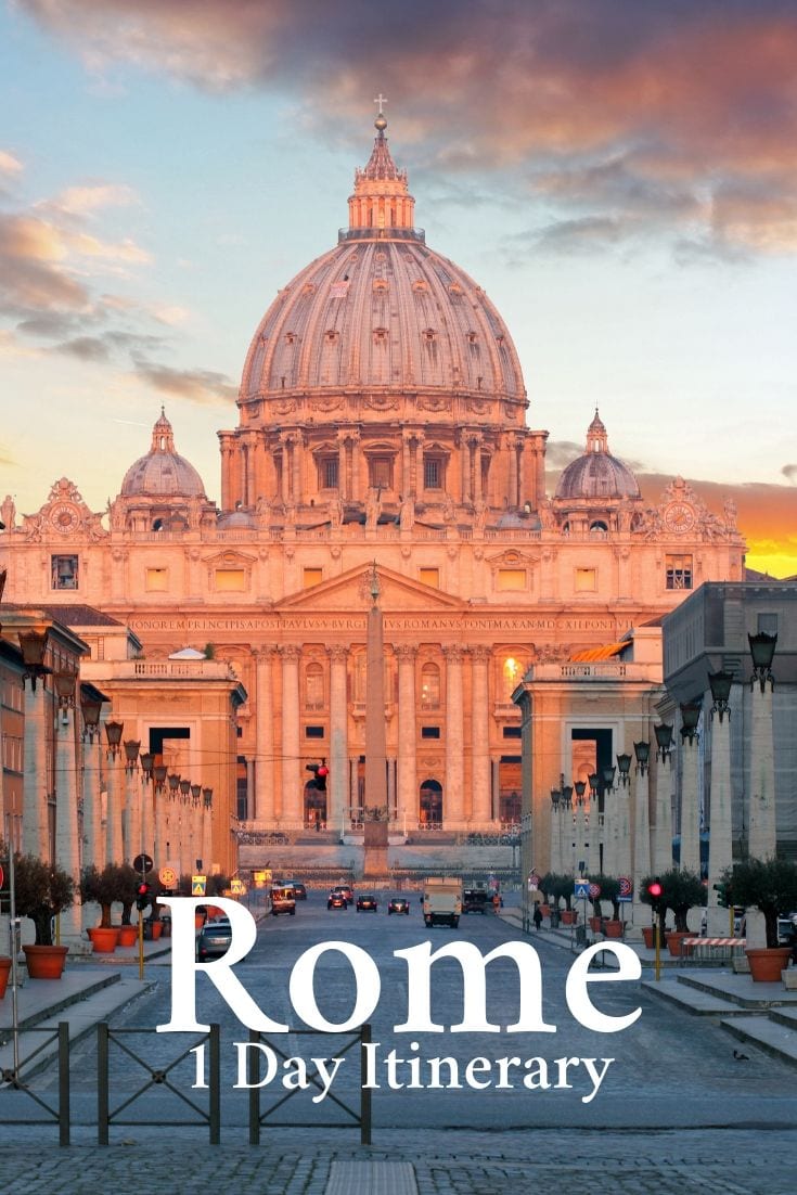 A realistic way to see the best of Rome in a day
