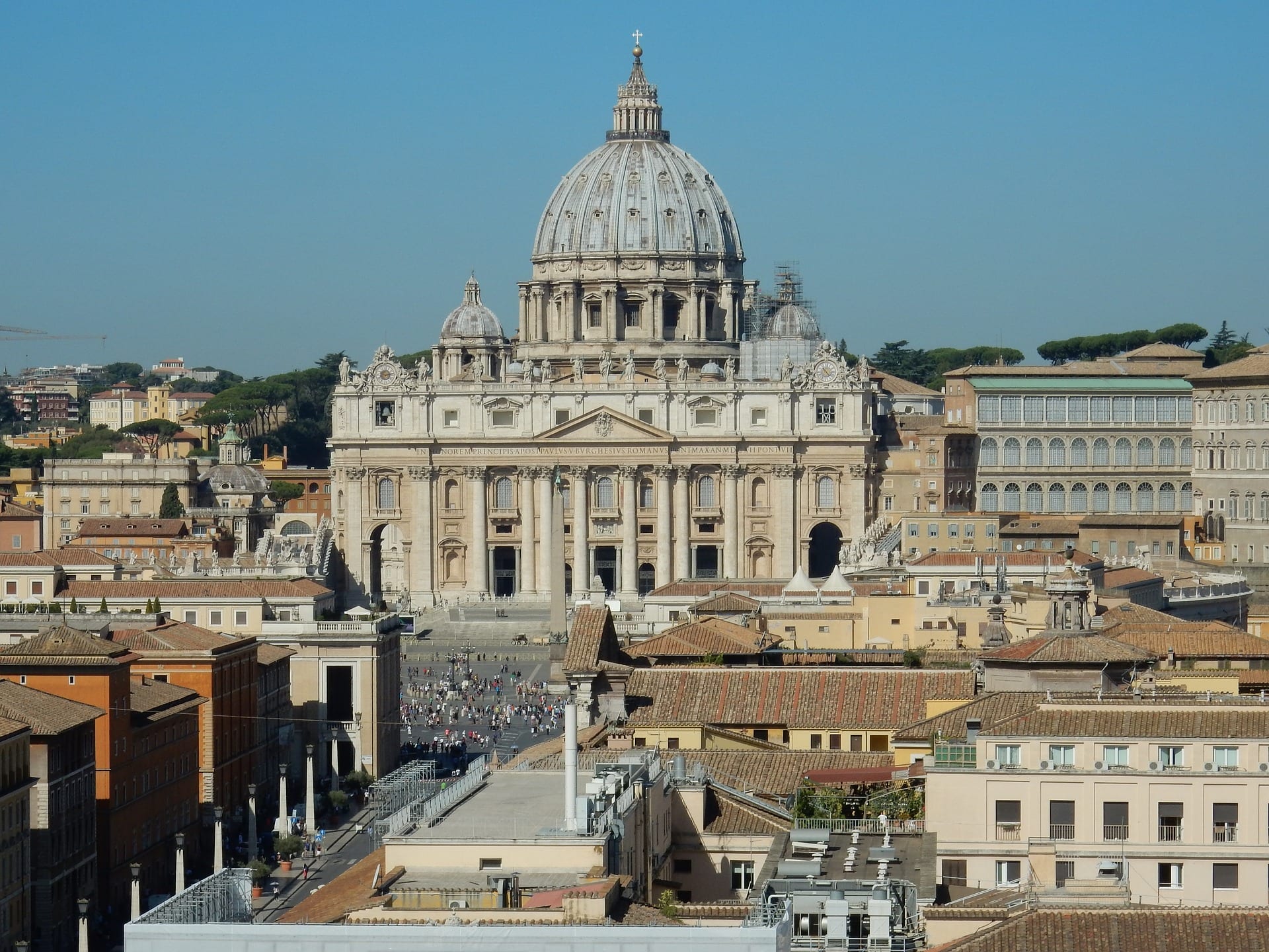 Things to see in Rome include St Peter's Basilica