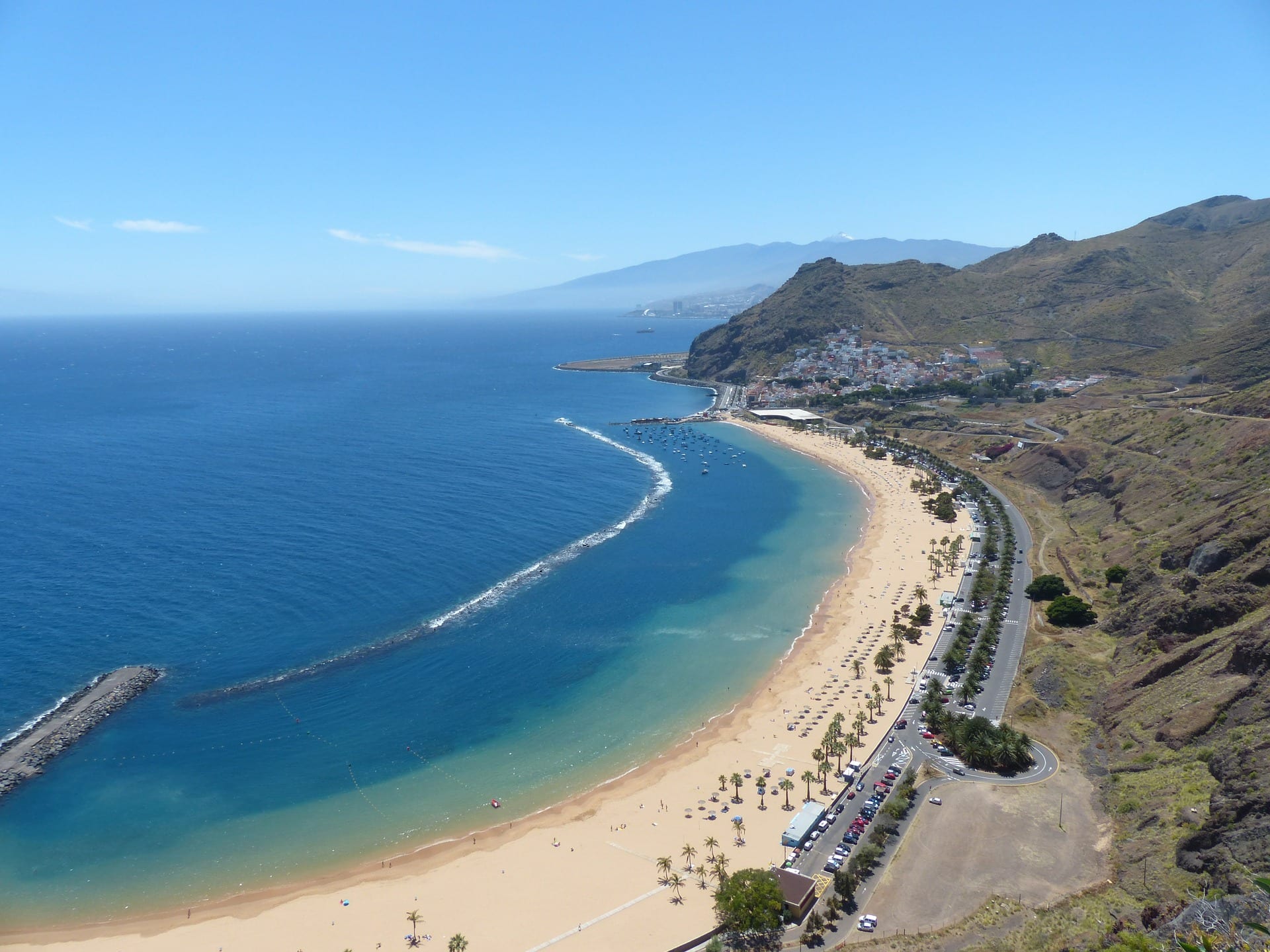 Tenerife is a popular destination for winter sun