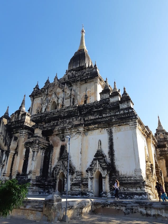 Thatbyinnyu pagoda in Bagan