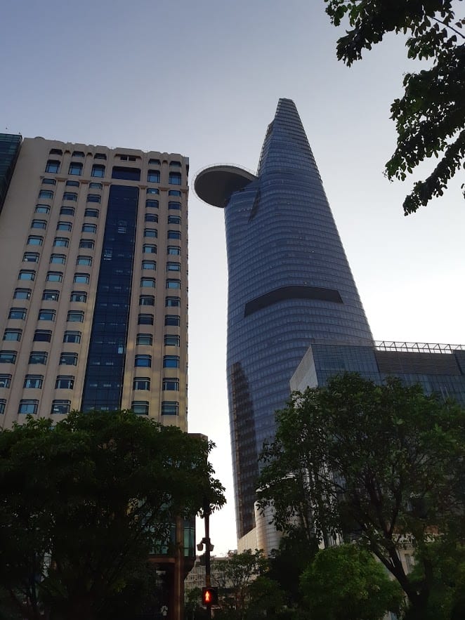 The Bitexco Tower Saigon