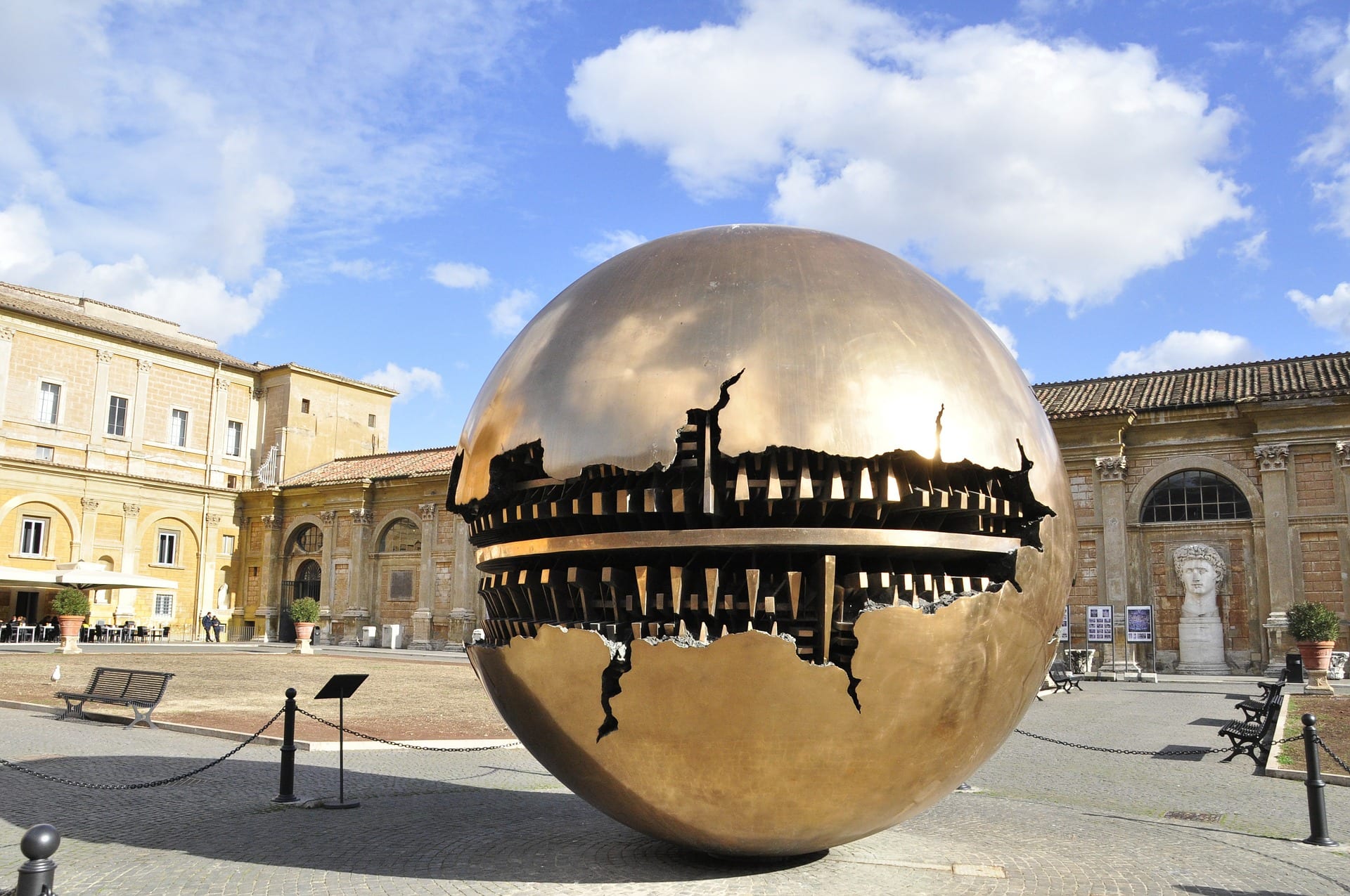 Inside the Vatican City