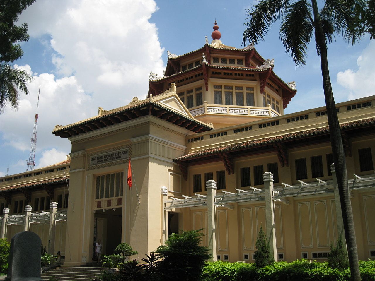 Vietnam History Museum in Saigon