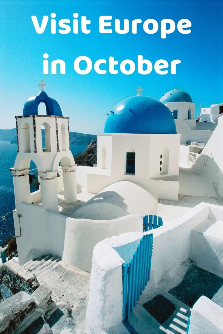 The best places to visit in Europe in October