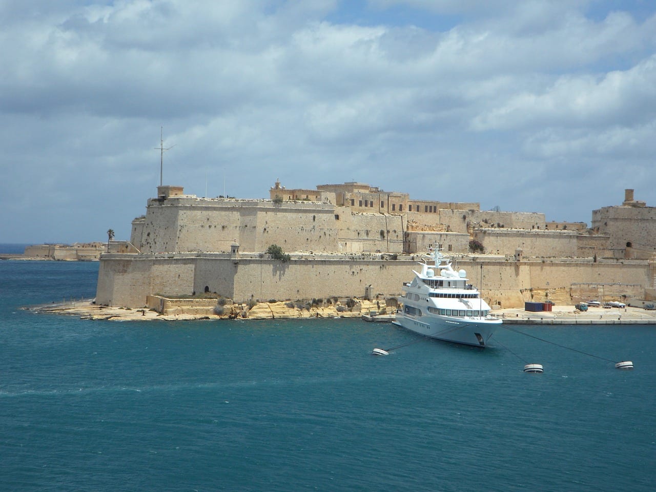 Birgu in Malta