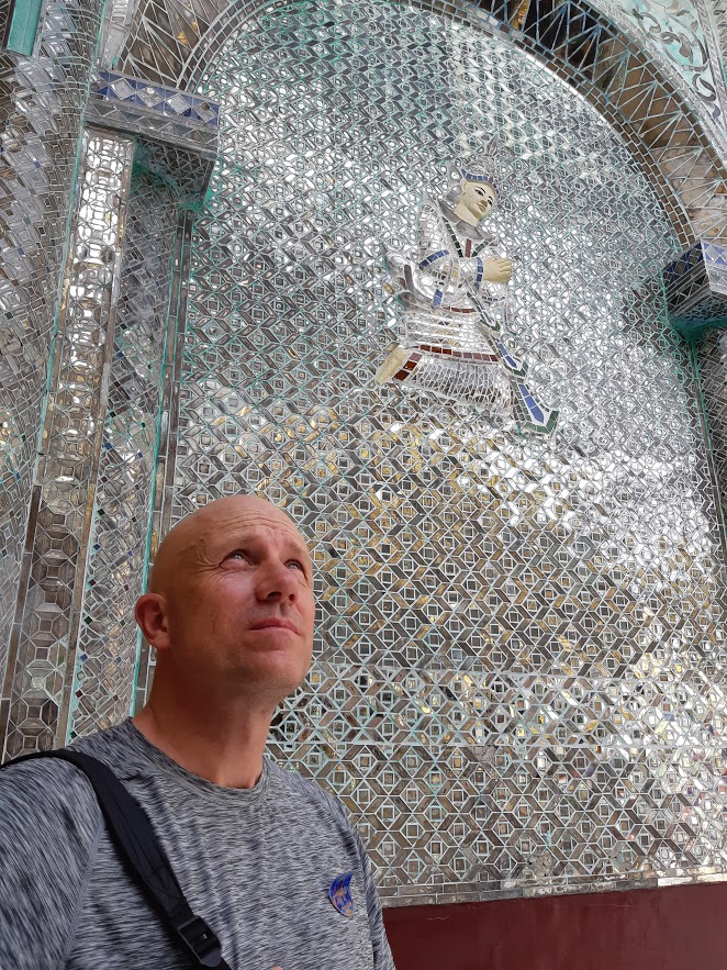 Dave Briggs in Yangon