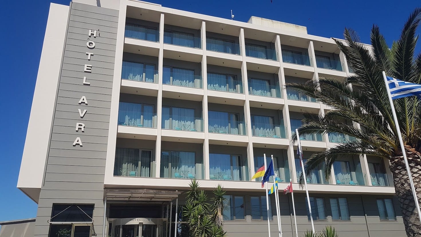 Hotel Avra in Rafina near Athens, Greece