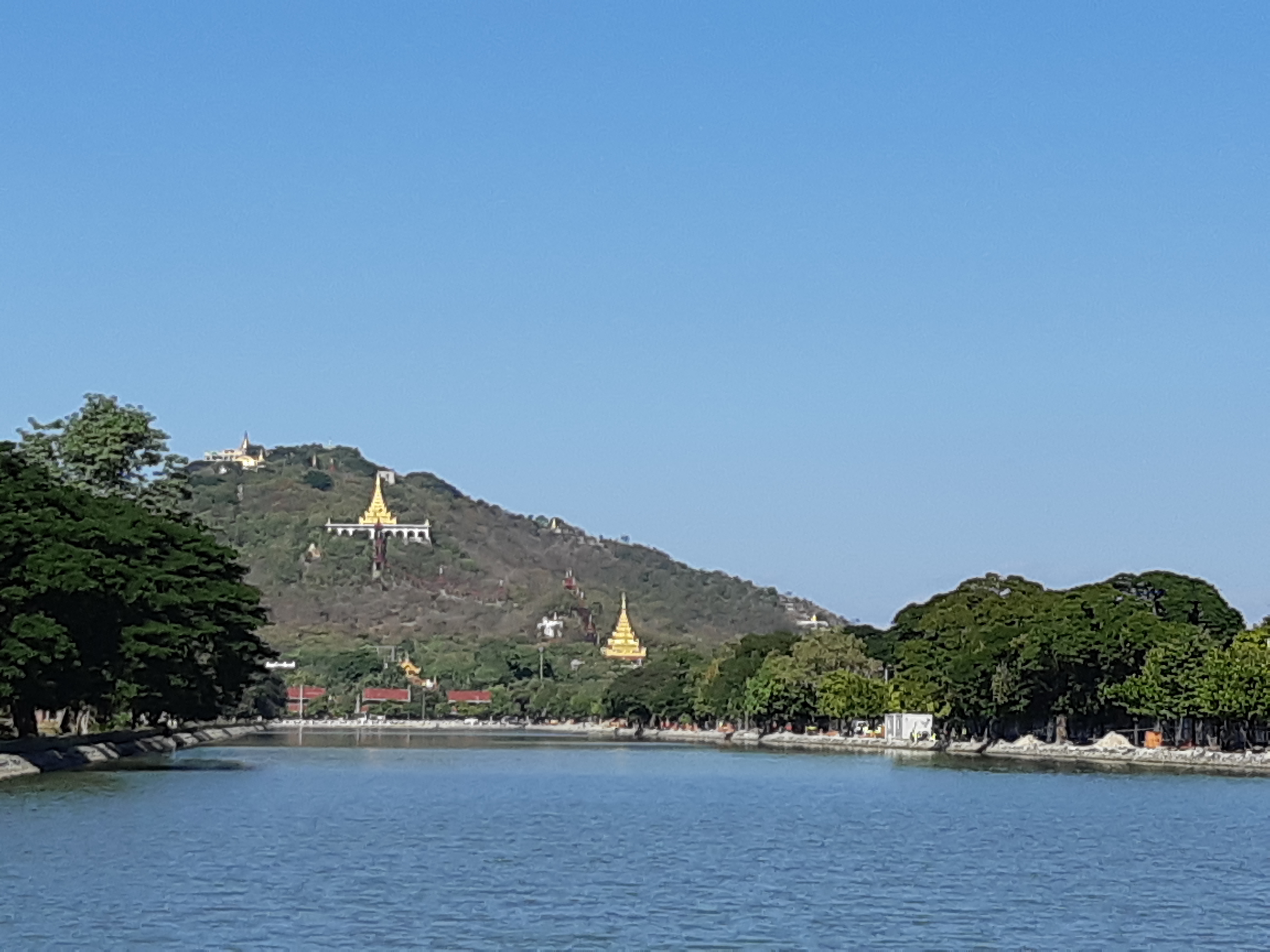 A photo of Mandalay Hill