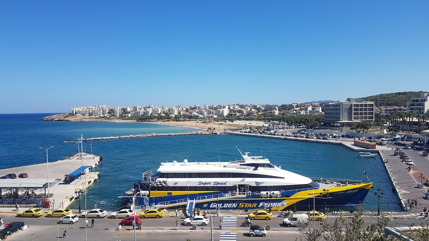 A complete guide to Rafina Port in Athens Greece