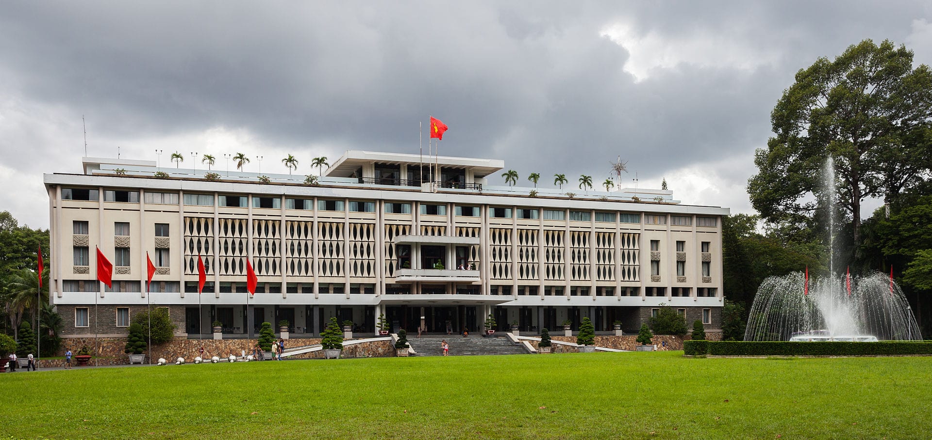 Reunification Palace in Saigon