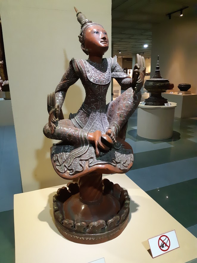 Statue in the Yangon Museum