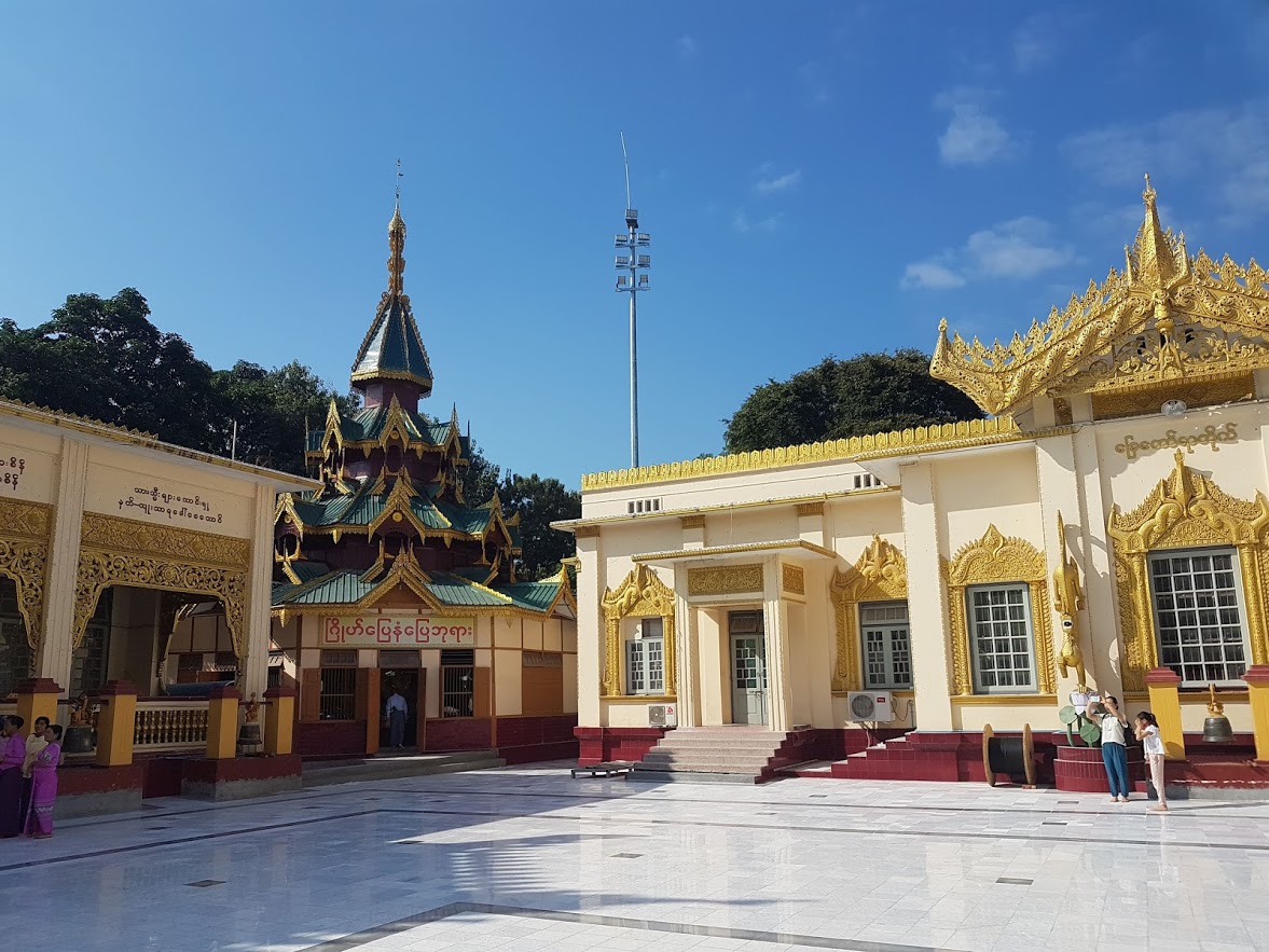 Visiting the temples is one of many things to do in Mandalay Myanmar