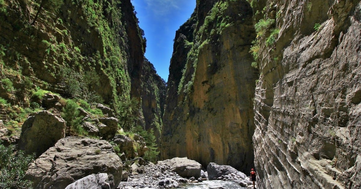 Hike the Samaria Gorge