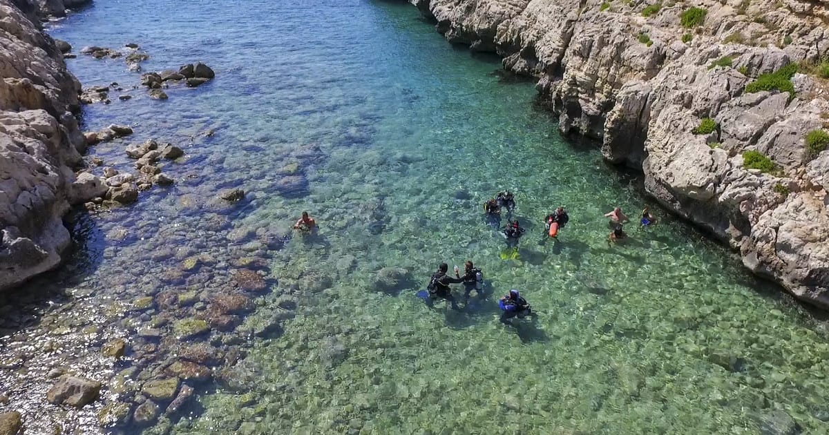 Scuba diving in Chania – Taster experience