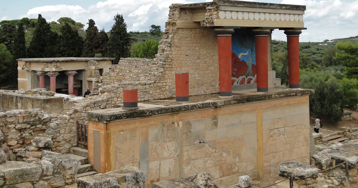 Heraklion and Knossos Palace Day Trip from Chania 