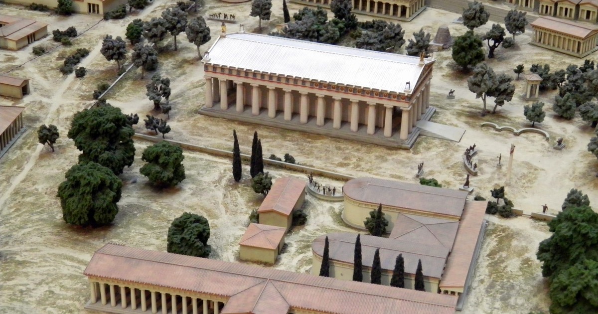 Day Trip to Ancient Olympia from Zakynthos