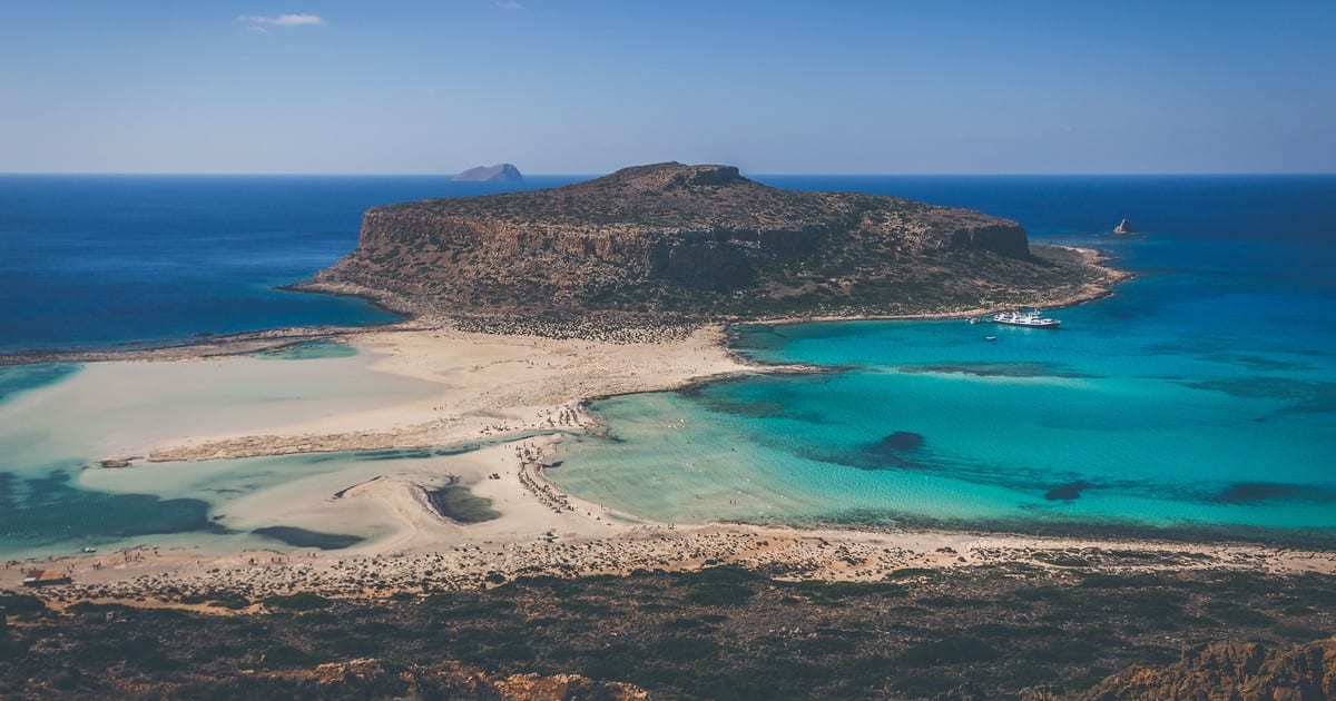 Take a Boat Cruise to Balos Lagoon and Gramvousa Island 
