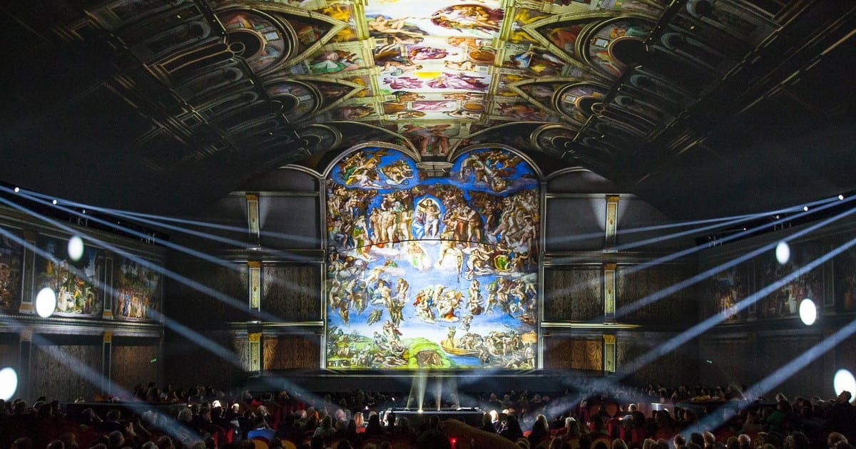 The Last Judgement: A Musical and Visual Spectacle (Performance)