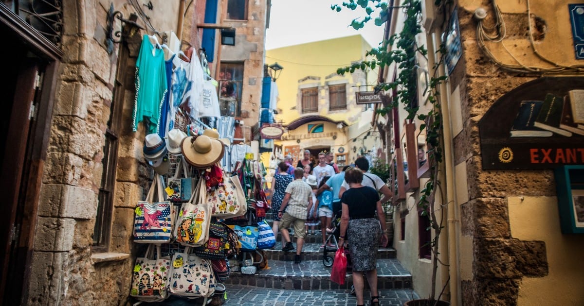 Chania Walking Tour and Food Tasting