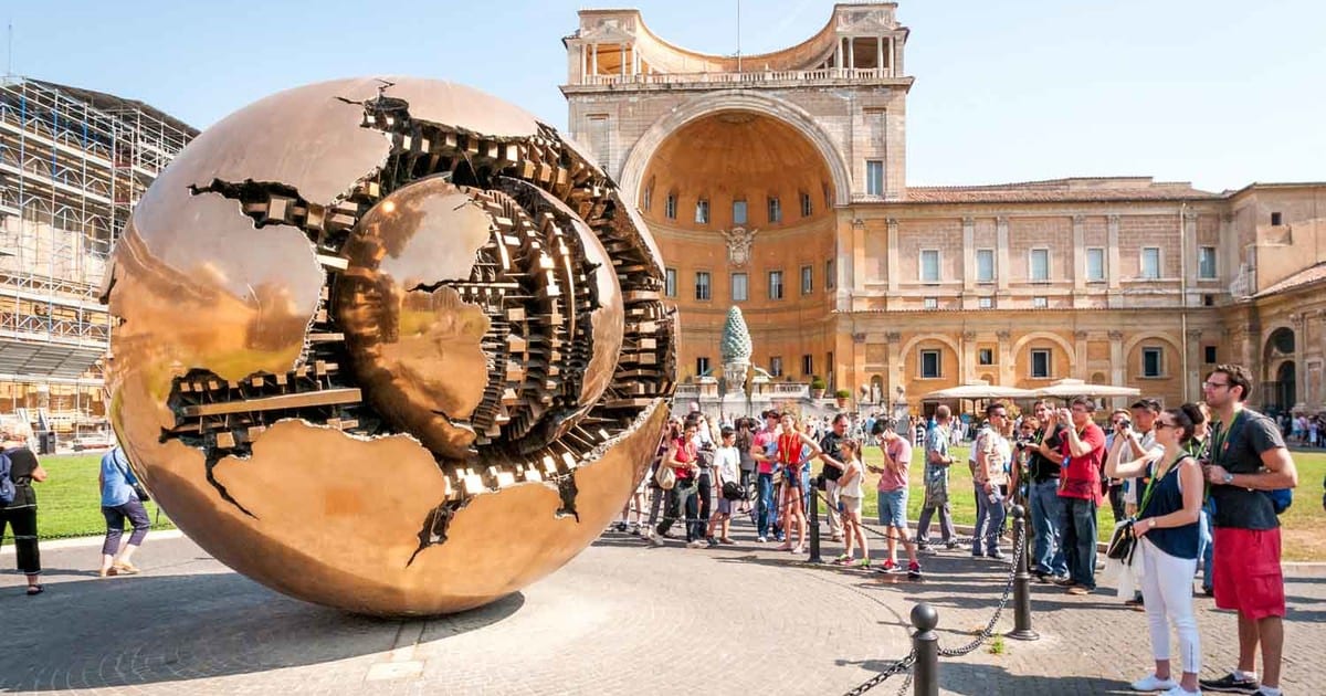 Rome in One Day – Vatican and Colosseum tours (Guided Tour – 6.5 hours)