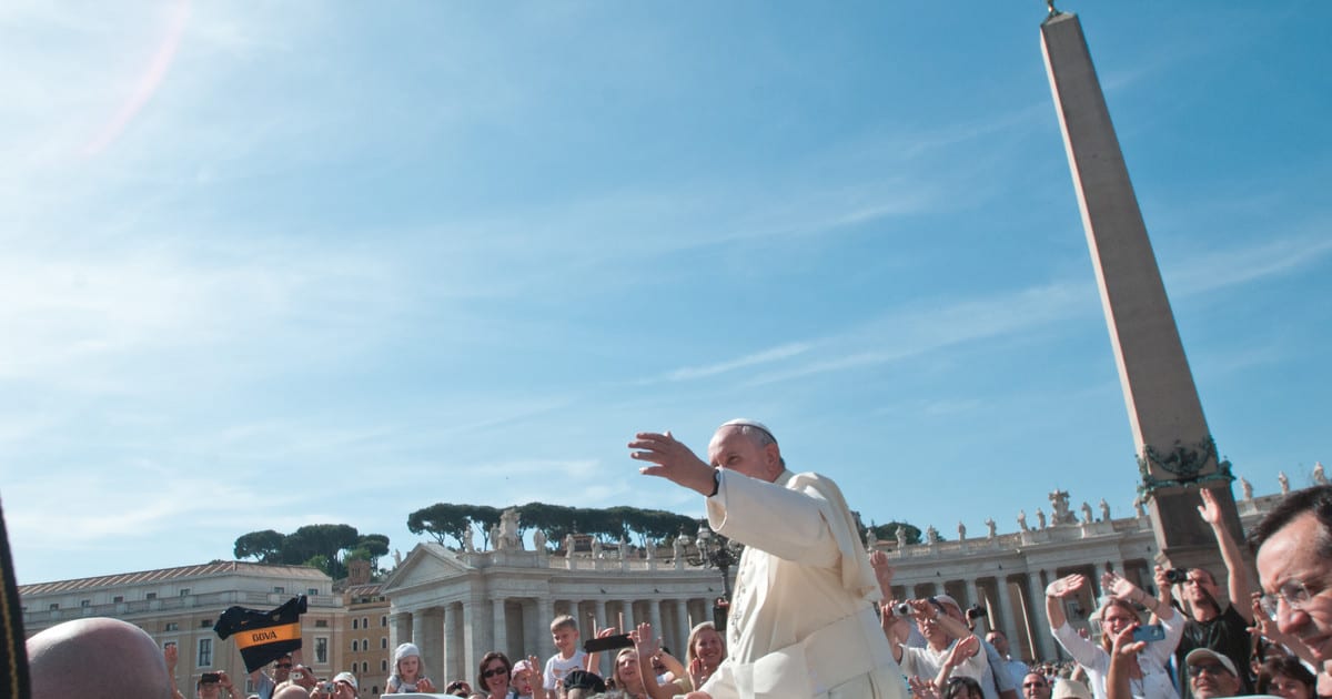Papal Audience Experience Tickets with Expert Guide Included (Audience Experience)