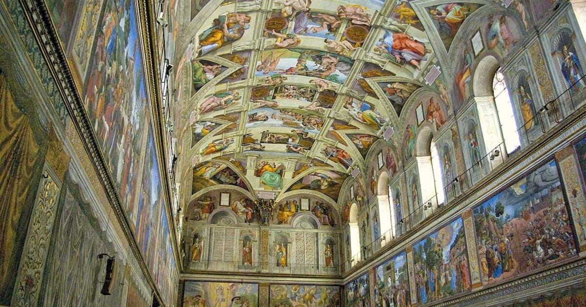 Vatican – Early Entry to Museums, Sistine Chapel & St Peter's Basilica (Guided Tour – 3 hours)