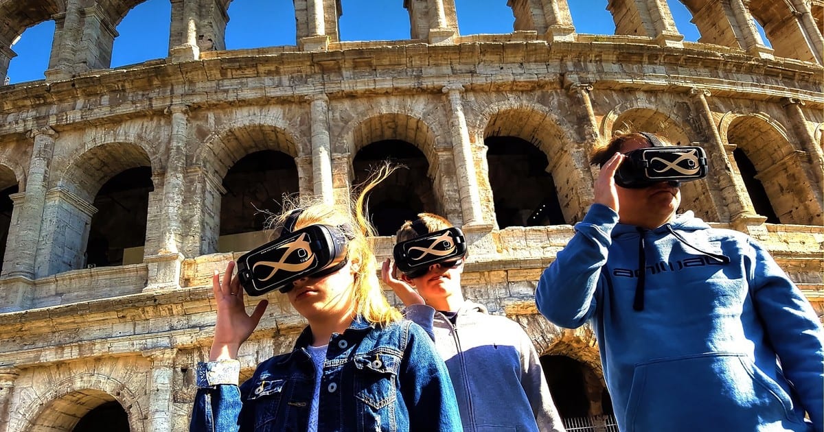 Colosseum Skip-the-Line Self-Guided Virtual Reality Tour (VR experience – 2 hours)