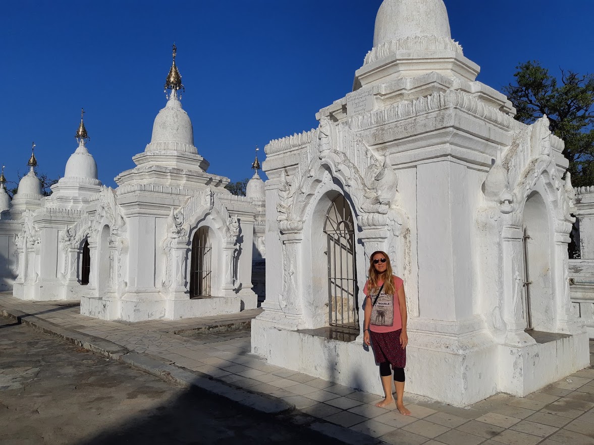 The World's Biggest Book in Mandalay