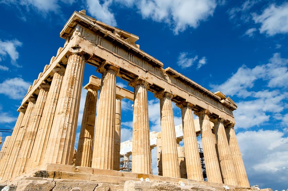 Visit the Acropolis when spending Christmas in Athens, but remember to check the opening times!