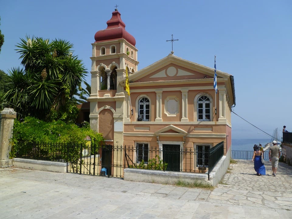 Church in Corfu
