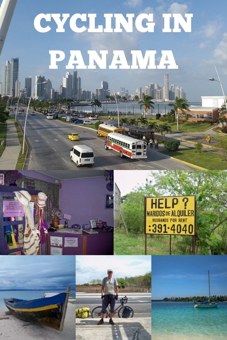 Cycling in Panama