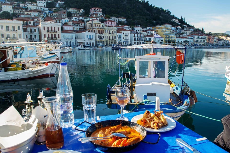 Time to eat some Greek food