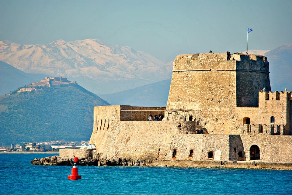The Nafplio fortress