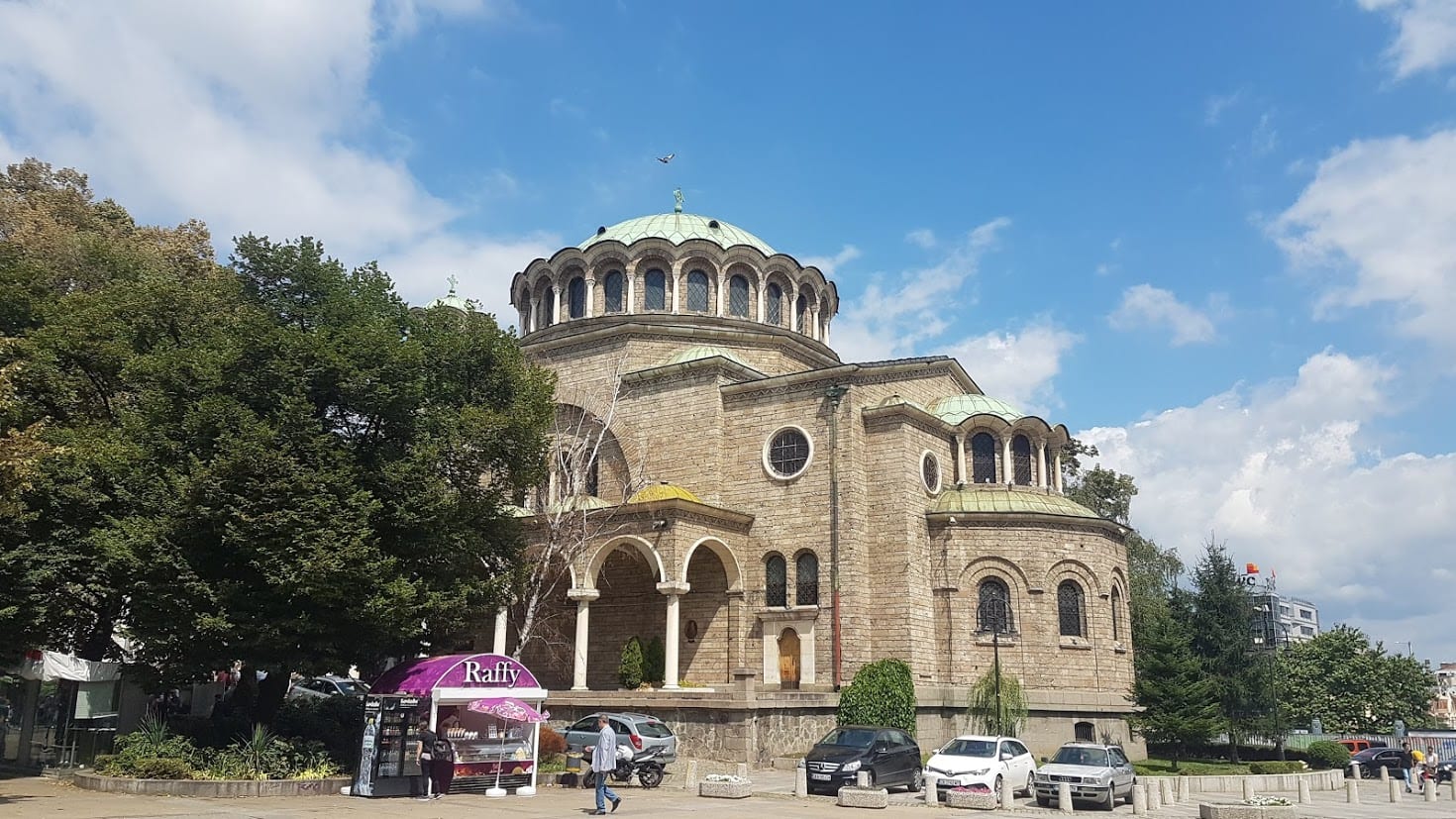 St Nedelya Square in Sofia