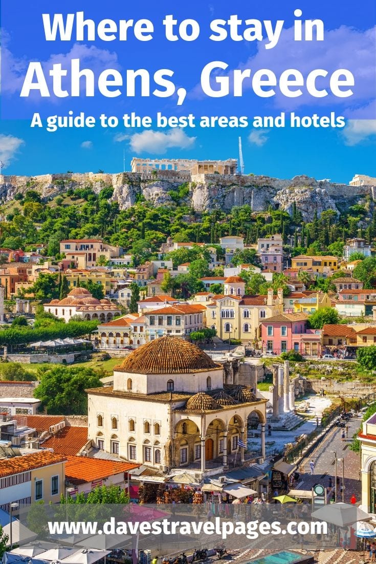 The best places to stay in Athens Greece - A guide to the best areas and hotels in Athens