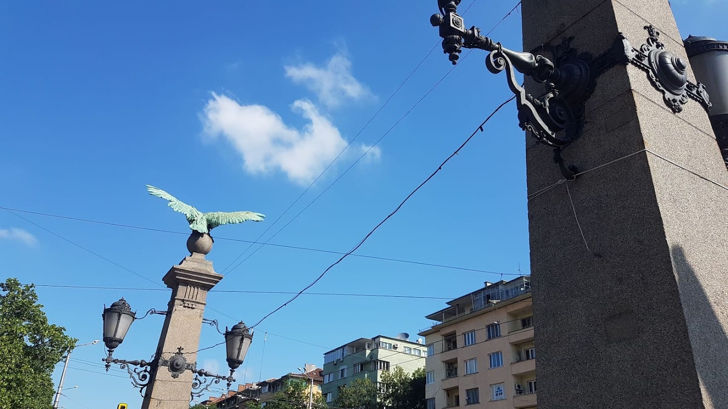 Eagle Bridge in Sofia