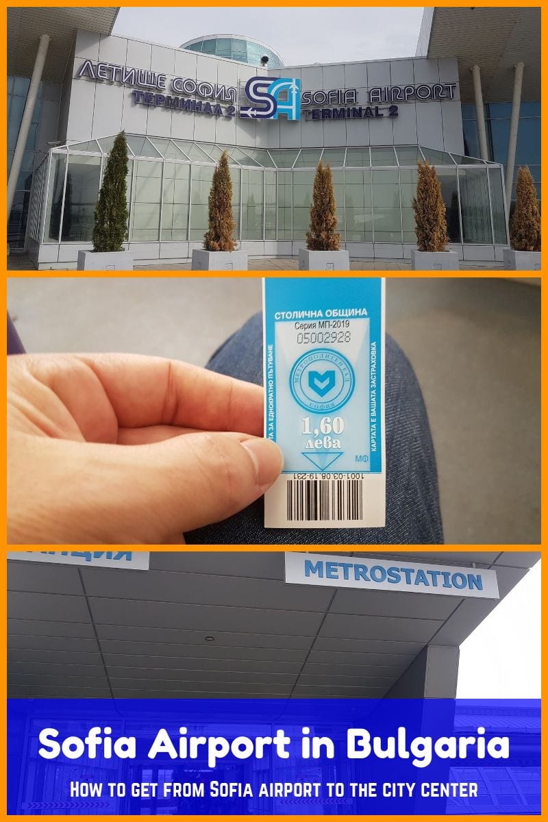 Sofia Airport Guide: How to get from Sofia airport to the city center easily
