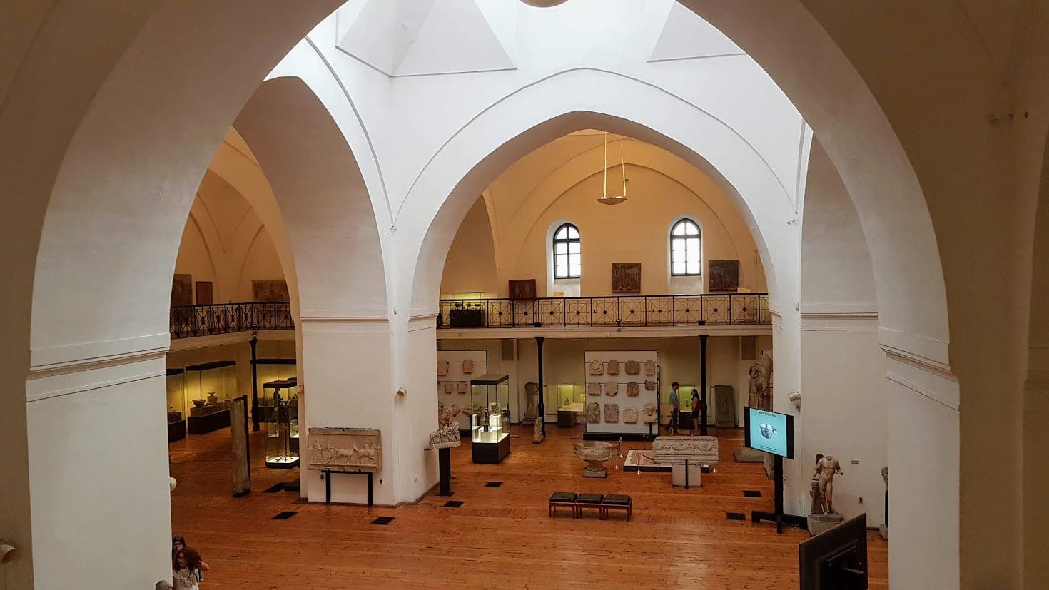 National Archaeological Museum in Sofia Bulgaria