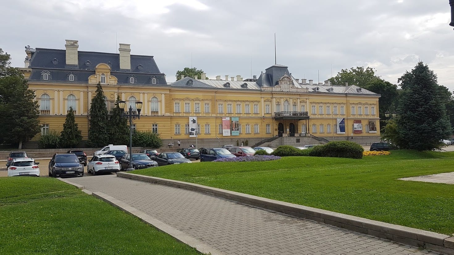National Art Gallery in Sofia
