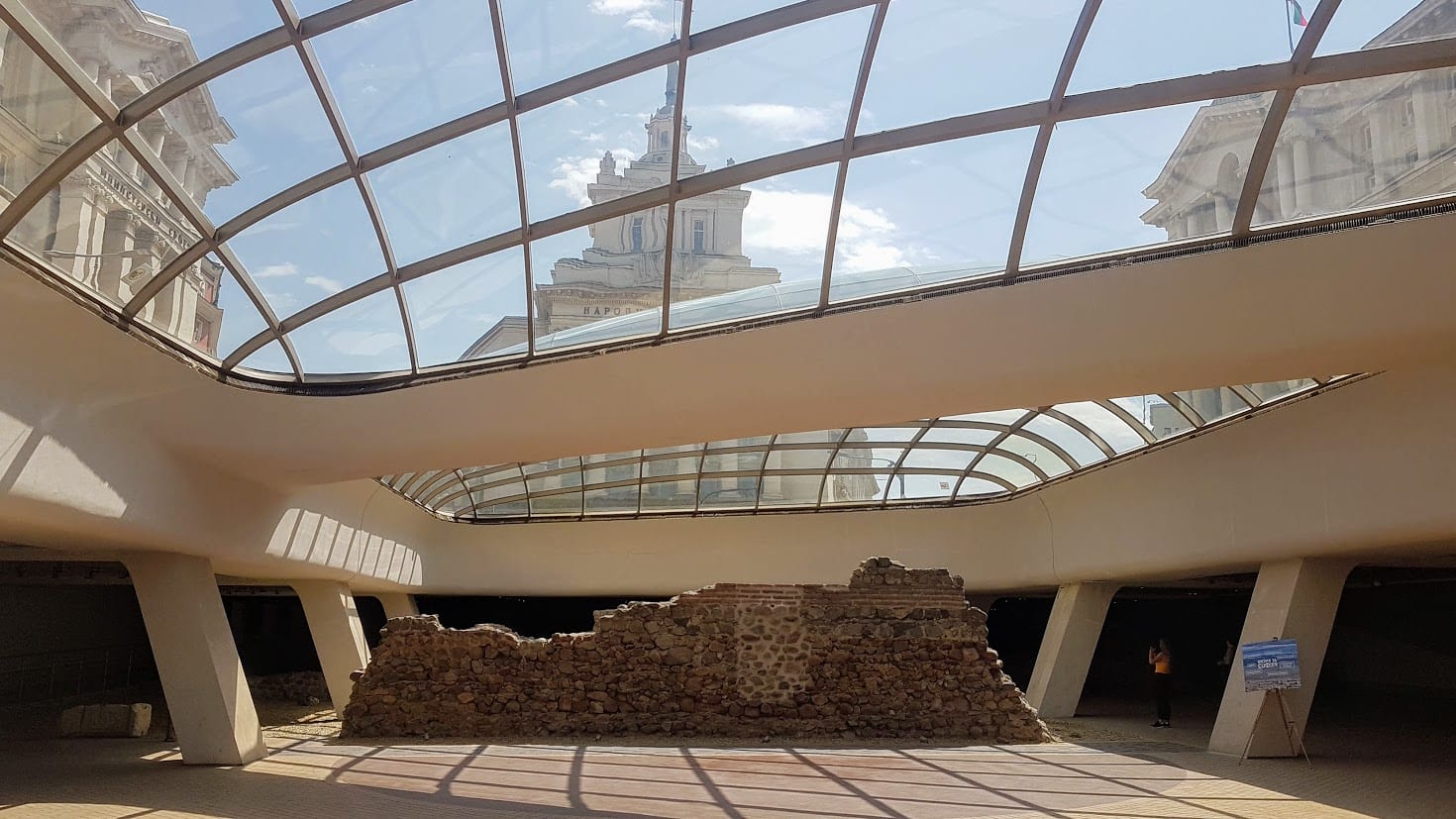 Serdica Archaeological Complex in Sofia, Bulgaria
