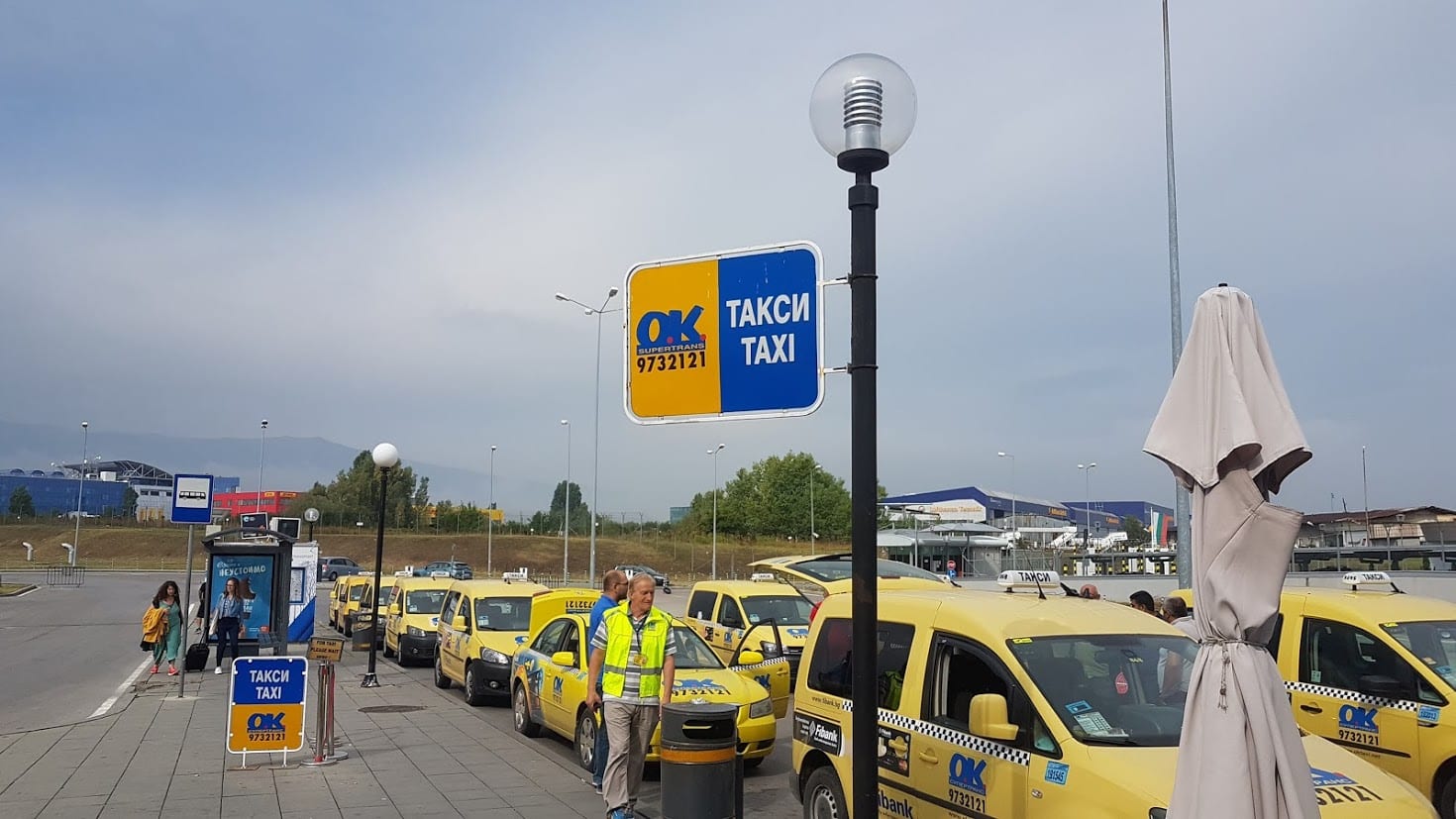 Sofia Airport Taxis