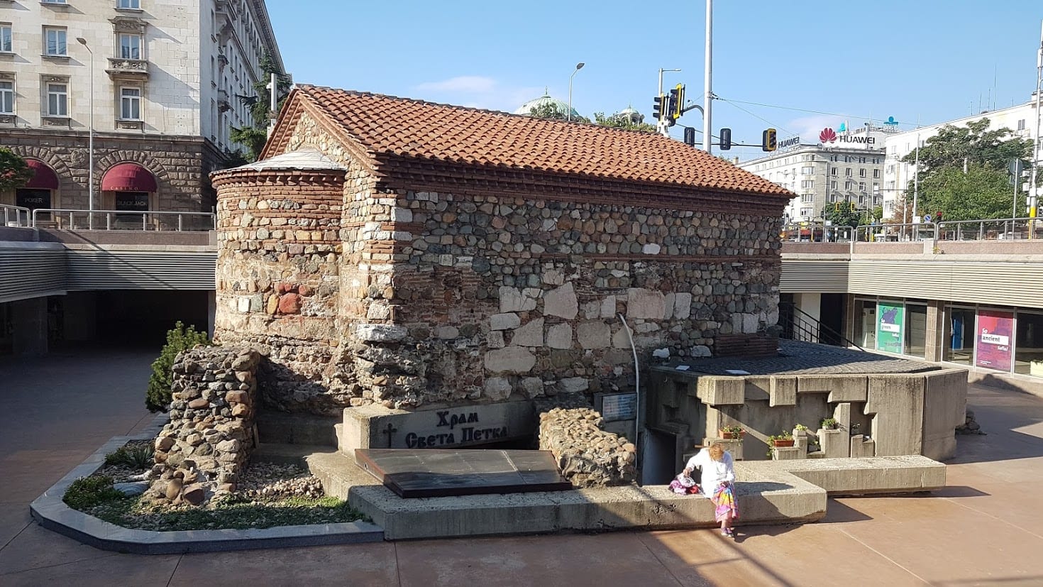 Sveta Petka church in Sofia, Bulgaria