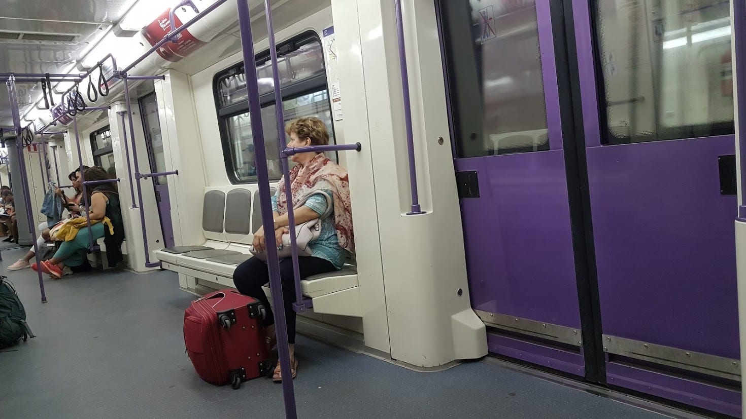 Using the Sofia metro system in Bulgaria