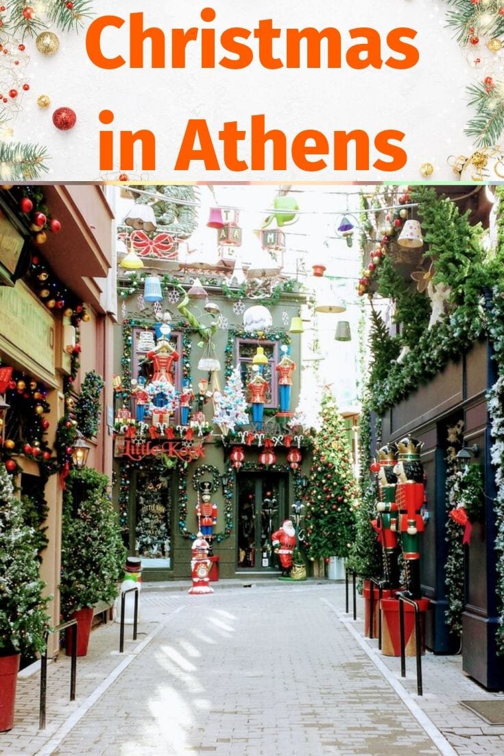 How to spend Christmas in Athens