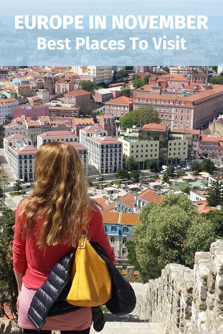 Best places to go in Europe in November